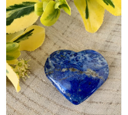 Lapis lazuli - srdce minerální hmatka